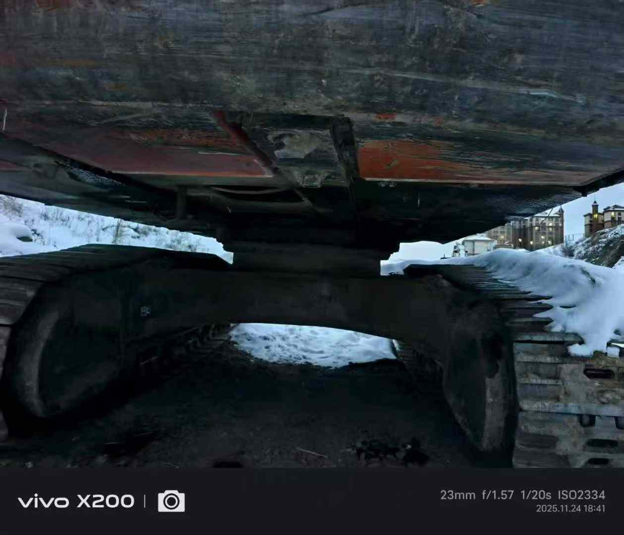 Used Hitachi ZX60 Excavator 2012 Model / 7