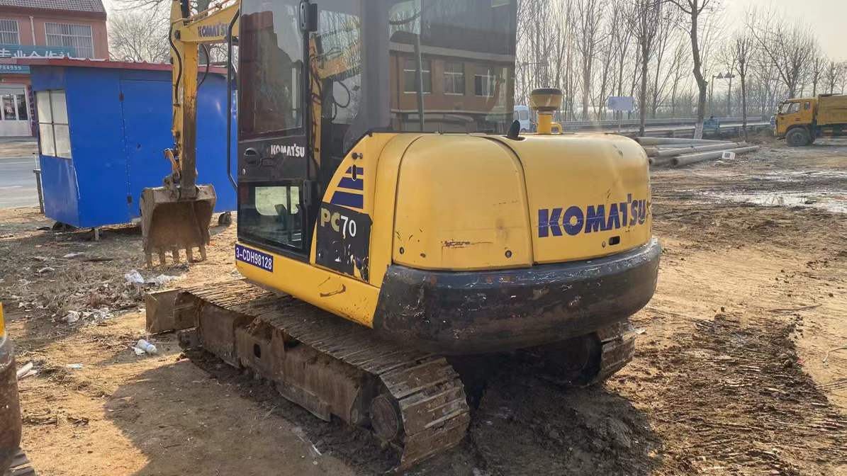 Used Komatsu PC56-7 Excavator 2016 Model / 6