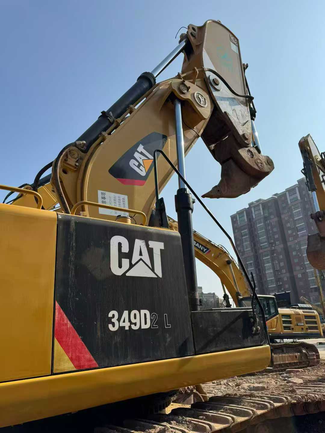 Used Caterpillar 349FL Excavator 2018 Model / 6