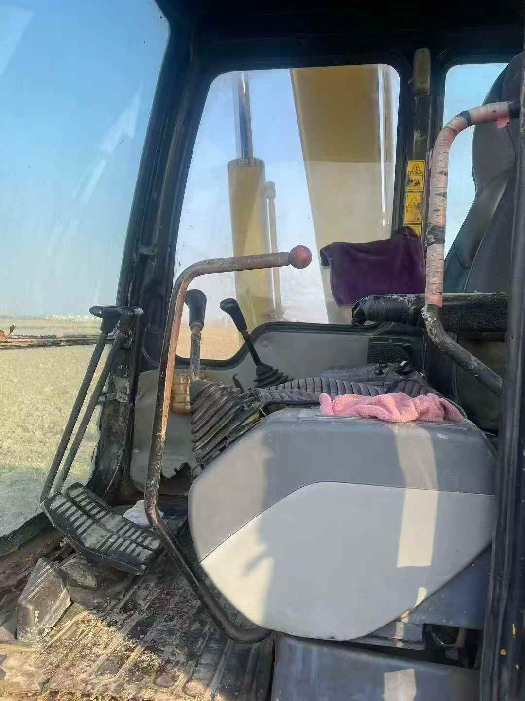 Used Komatsu PC60-7 Excavator 2016 Model / 4