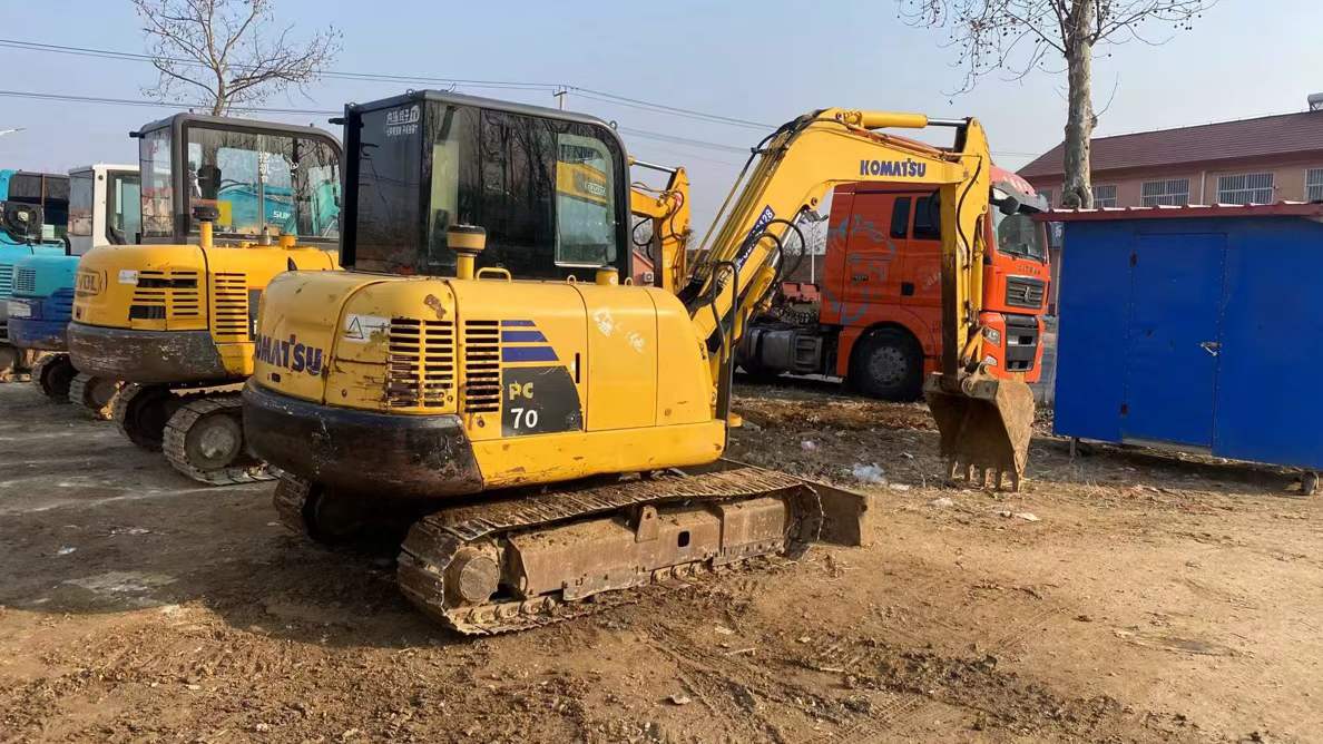 Used Komatsu PC56-7 Excavator 2016 Model / 3