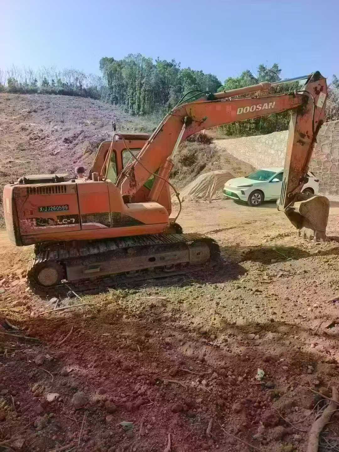 Used 斗山 DX15 Excavator 2016 Model