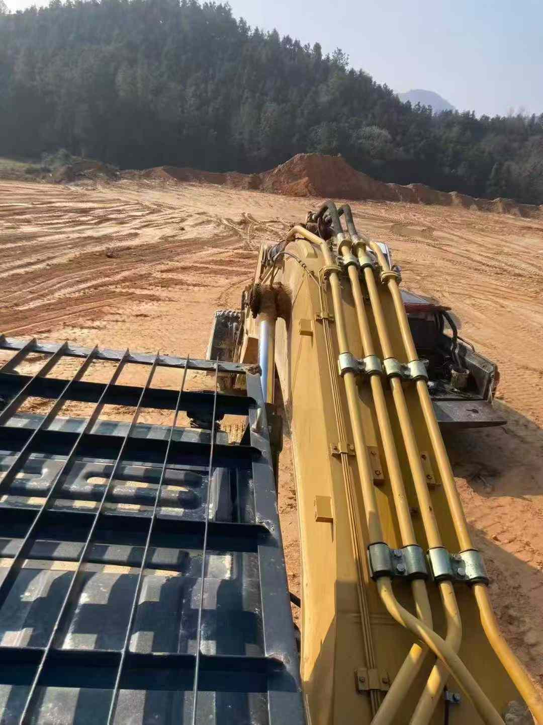 Used Sany SY365H Excavator 2017 Model / 6