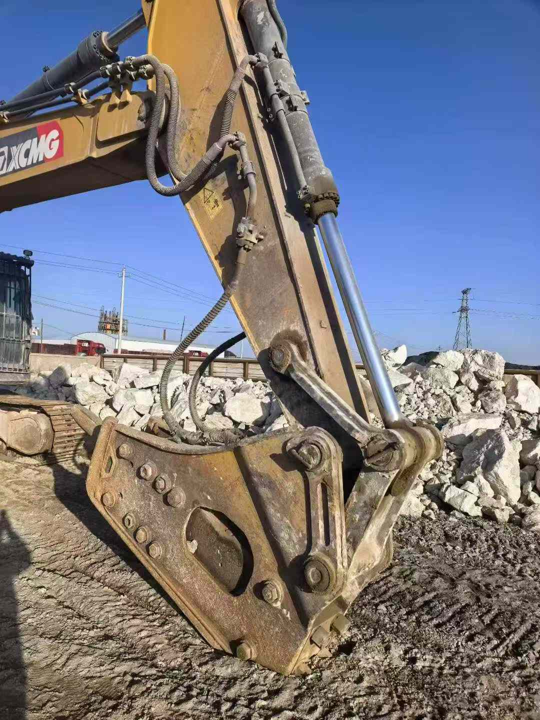 Used XCMG XE80 Excavator 2020 Model / 6