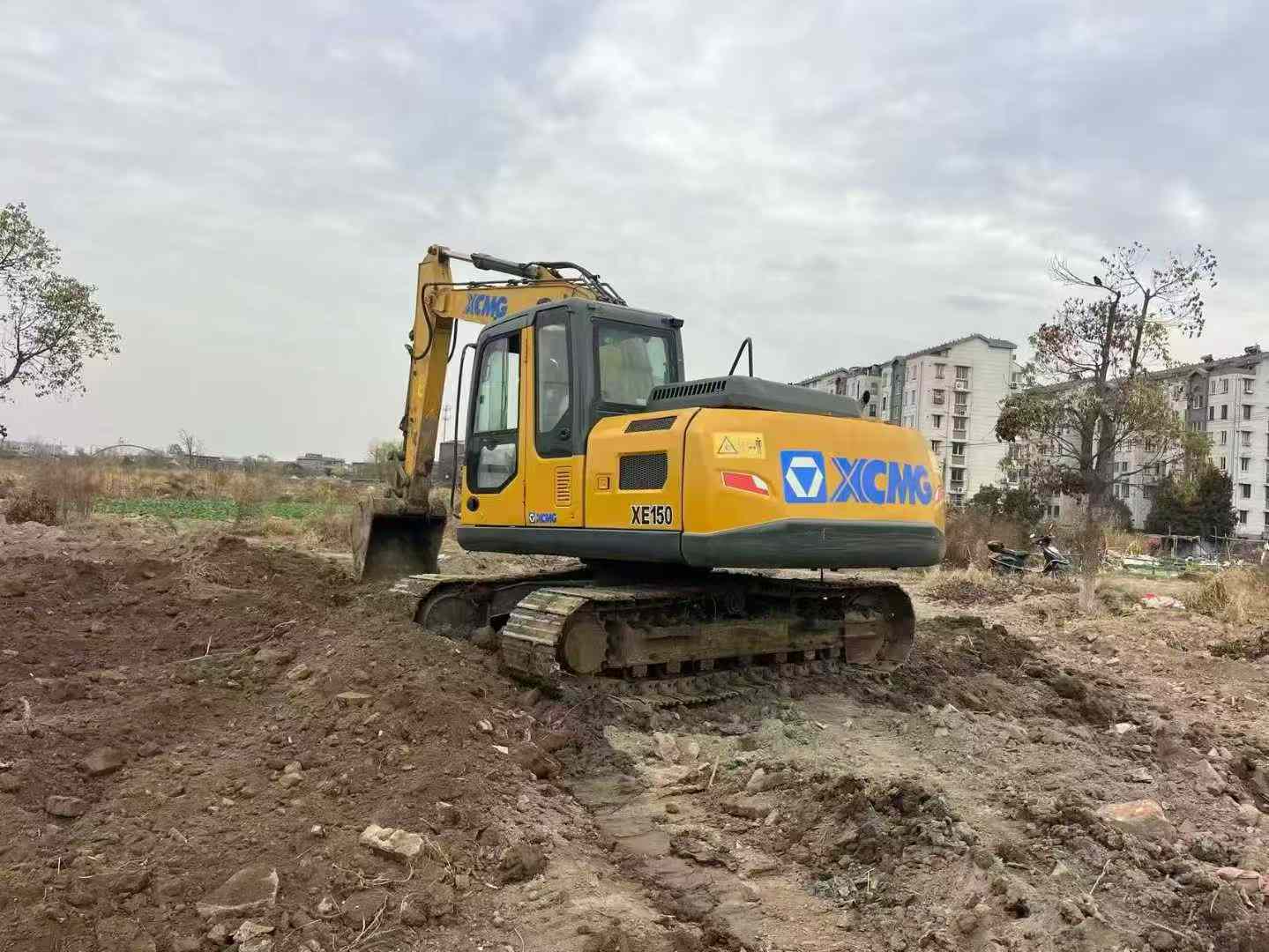 Used XCMG XE80 Excavator 2017 Model / 5