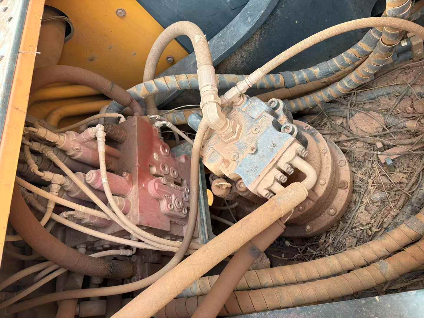 Used Hyundai HX75 Excavator 2020 Model / 4