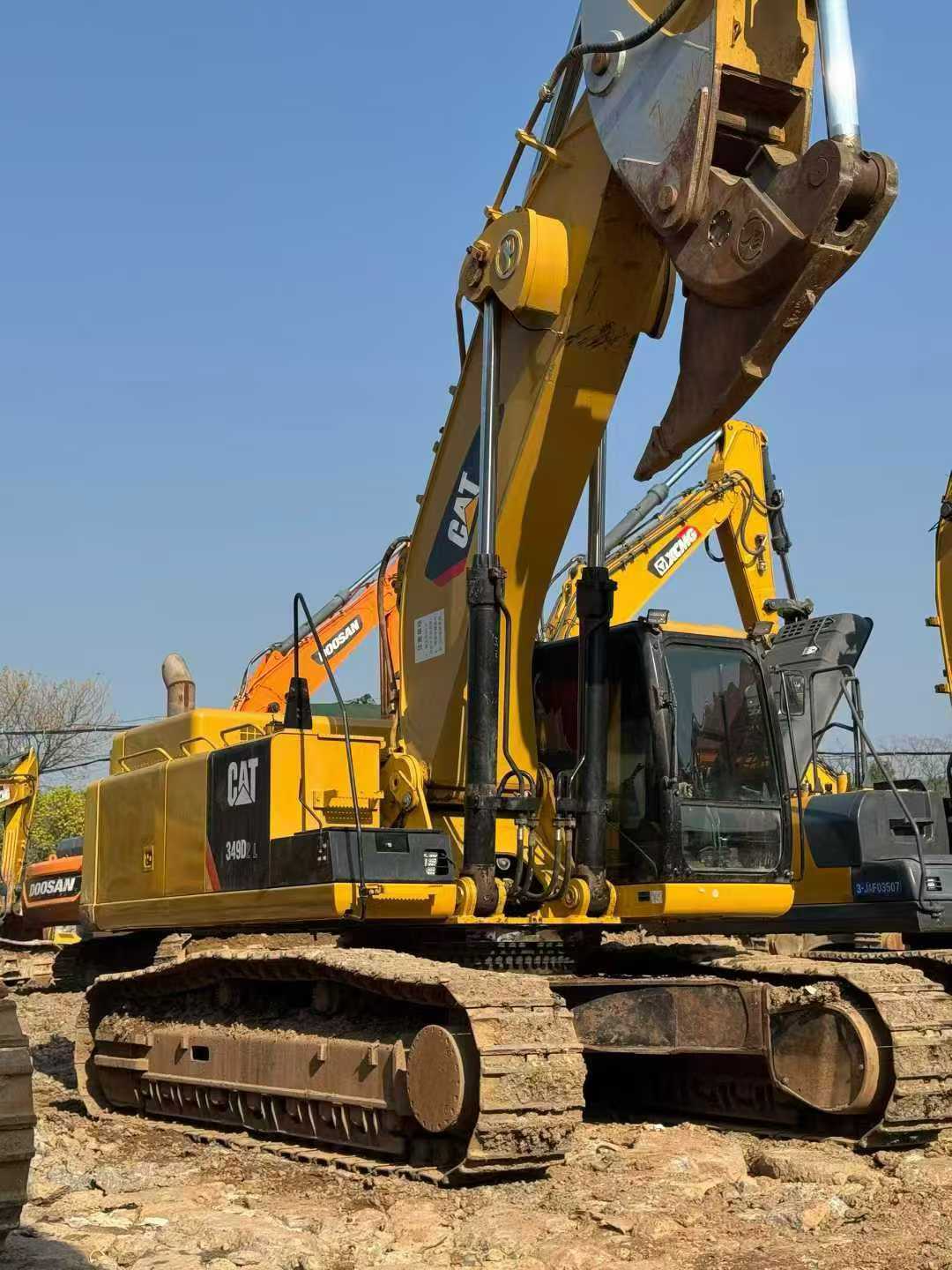 Used Caterpillar 349FL Excavator 2018 Model / 2