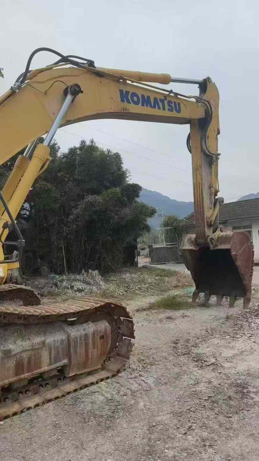 Used 小松 PC60 Excavator 2017 Model