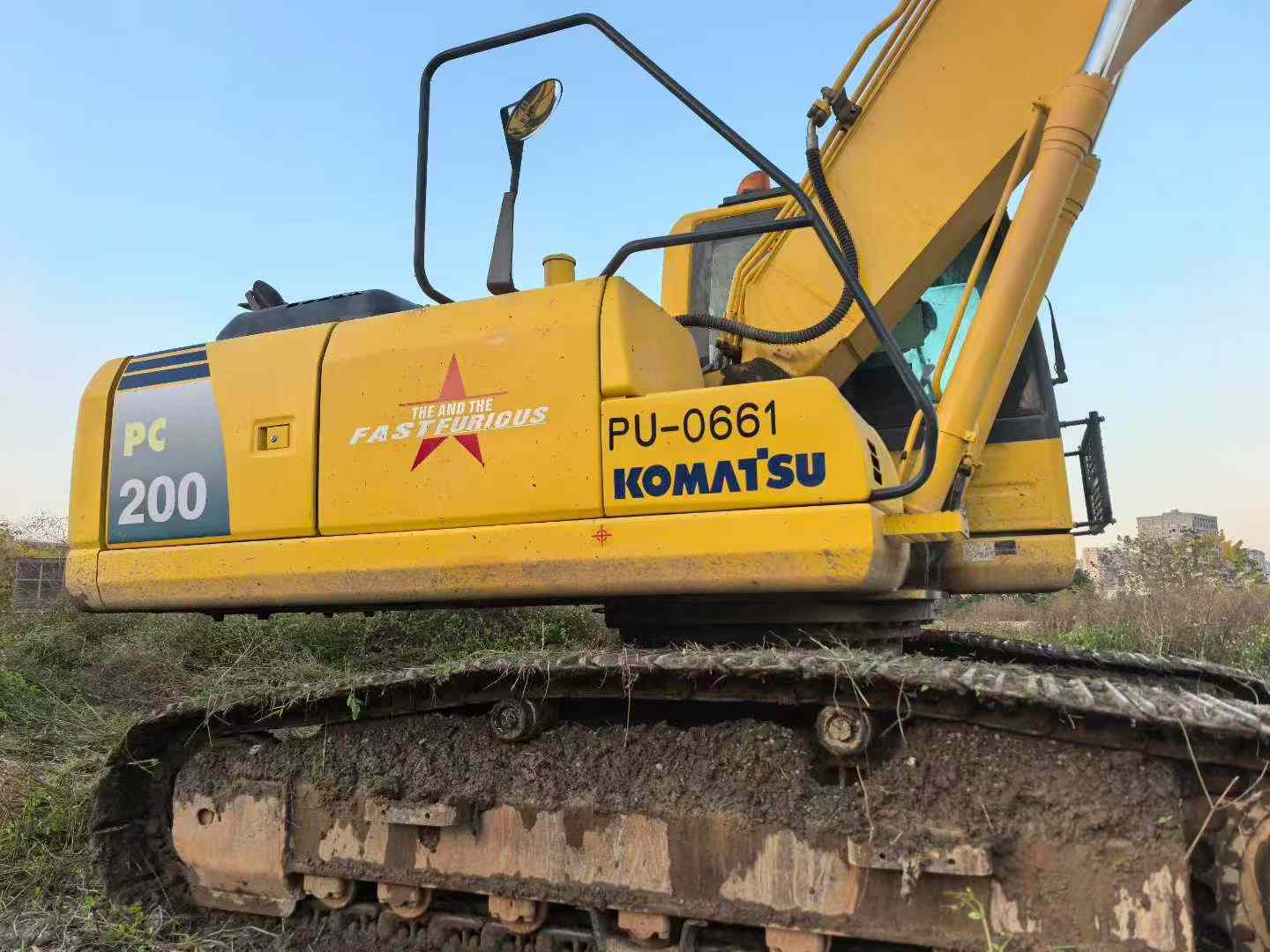 Used Komatsu PC200-8 Excavator 2016 Model / 6