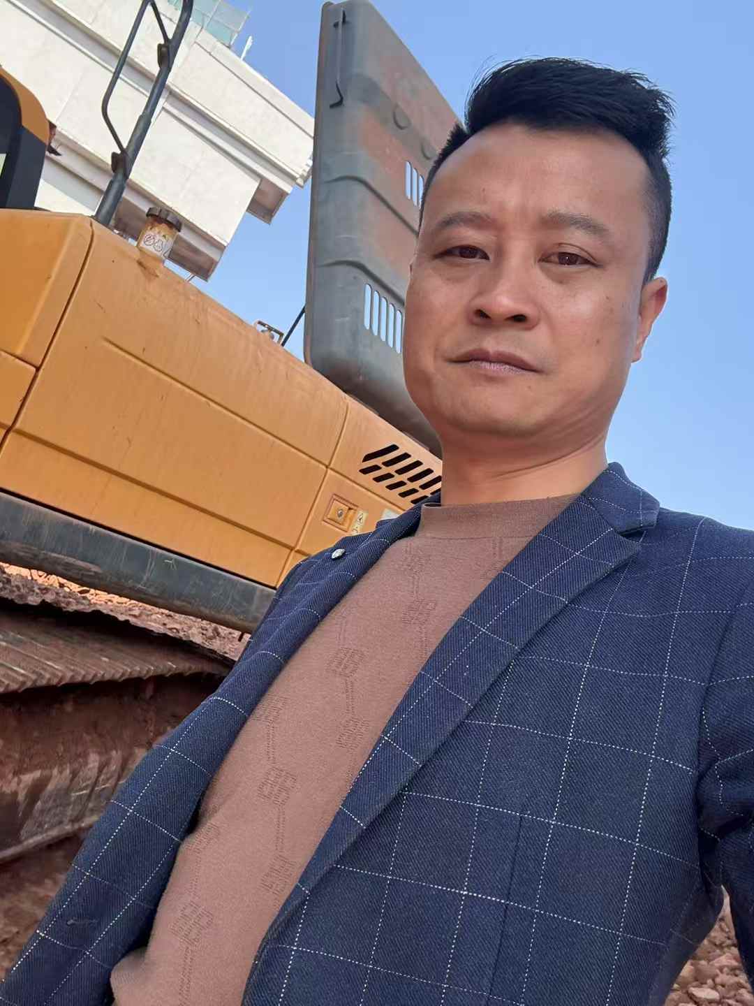 Used 现代 HX75 Excavator 2020 Model