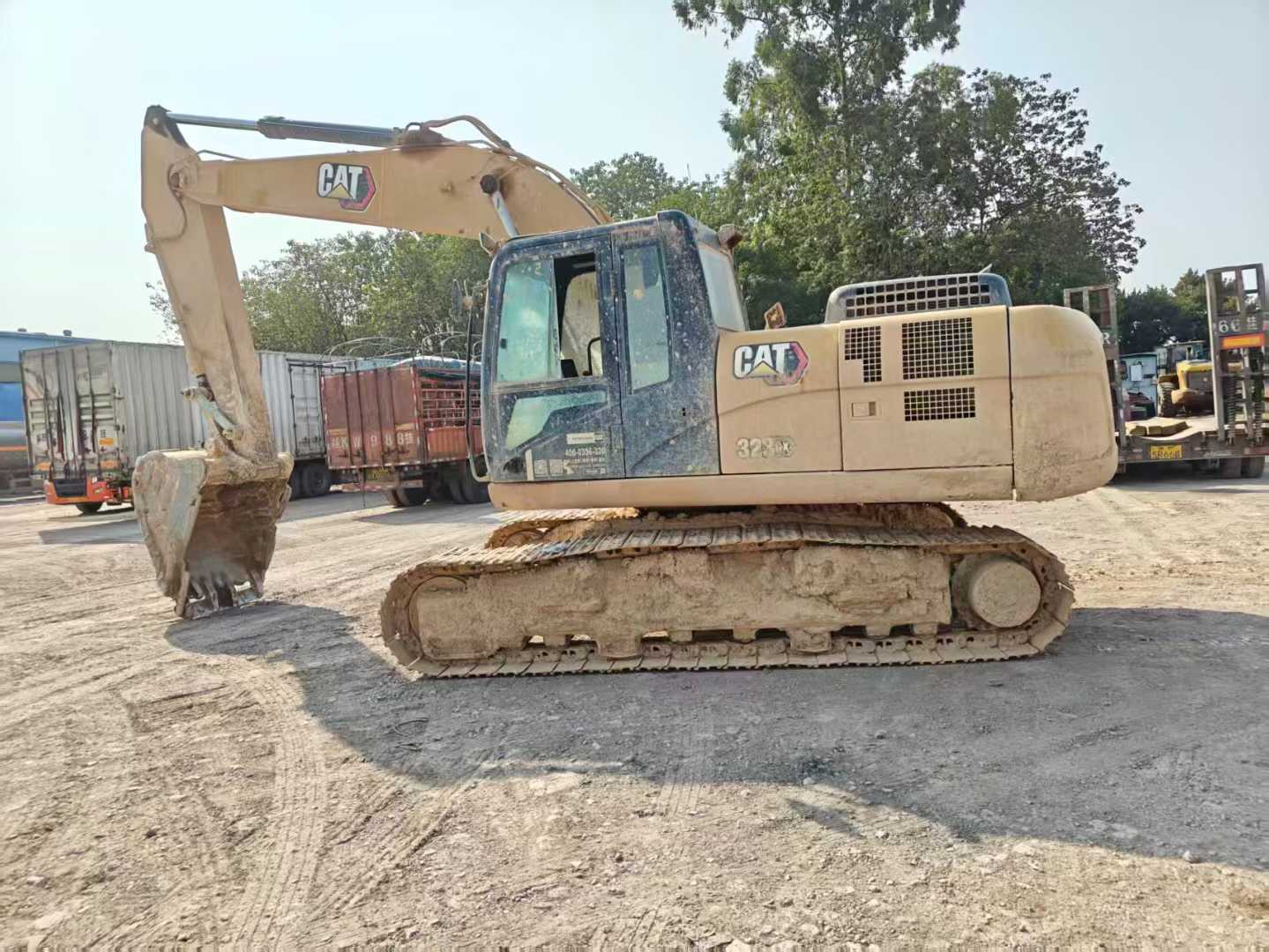 Used 卡特 323 Excavator 2021 Model