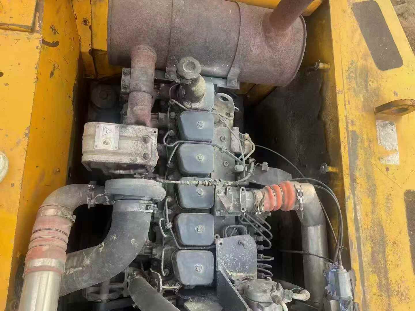 Used Hyundai R225-7 Excavator 2012 Model / 6