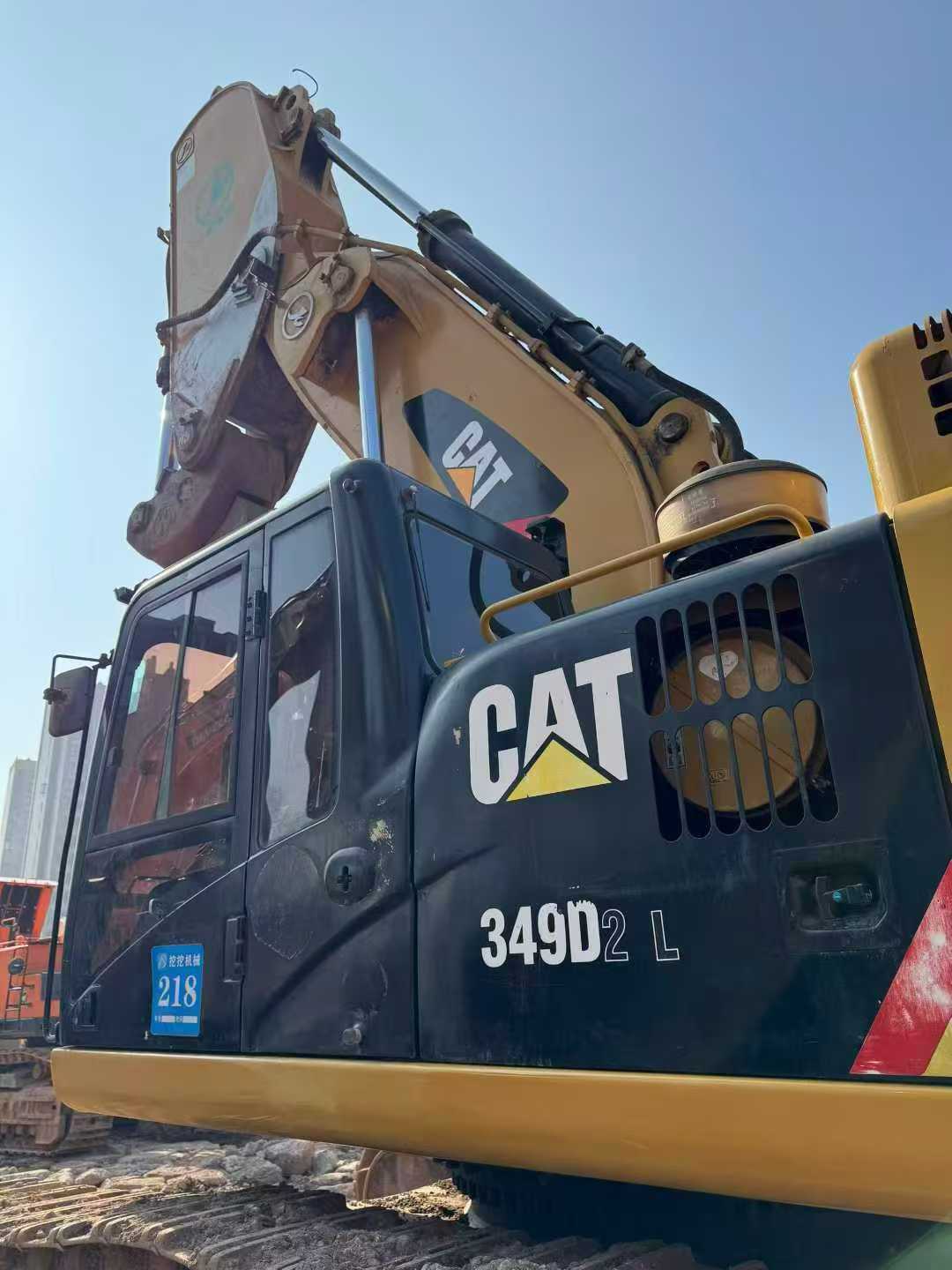 Used Caterpillar 349FL Excavator 2018 Model / 7