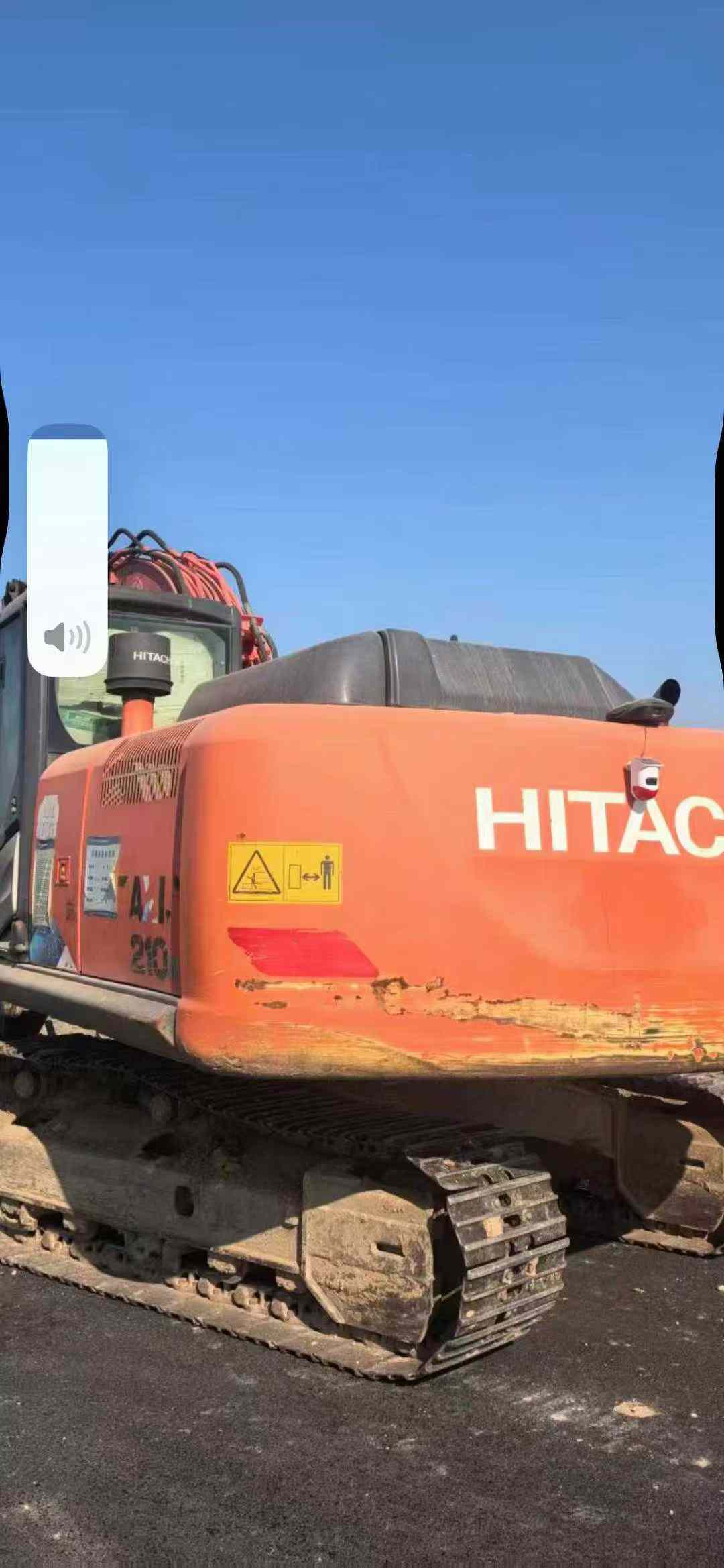 Used 日立 EX210-5 Excavator 2018 Model