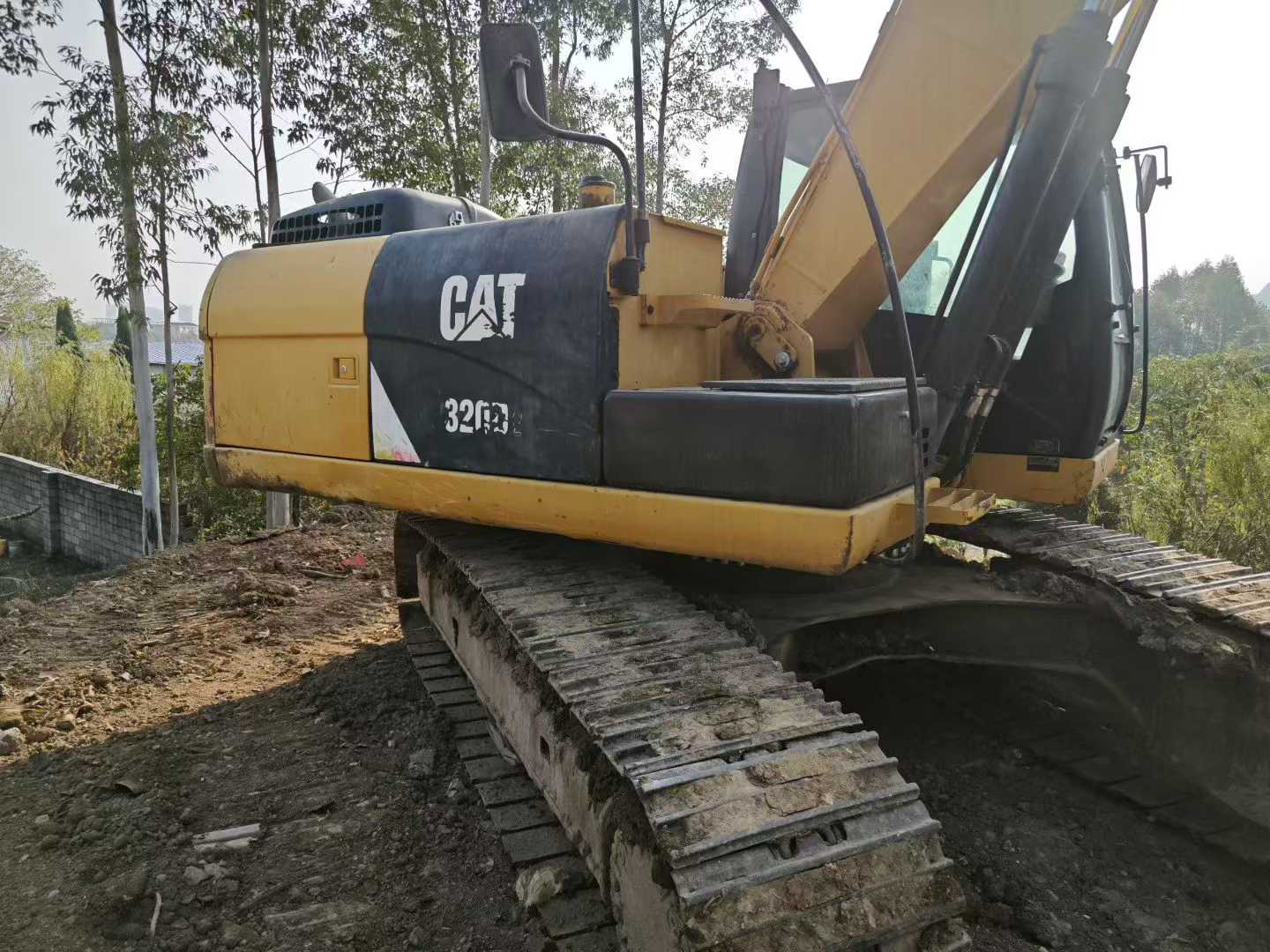 Used Caterpillar 320D Excavator 2014 Model / 9