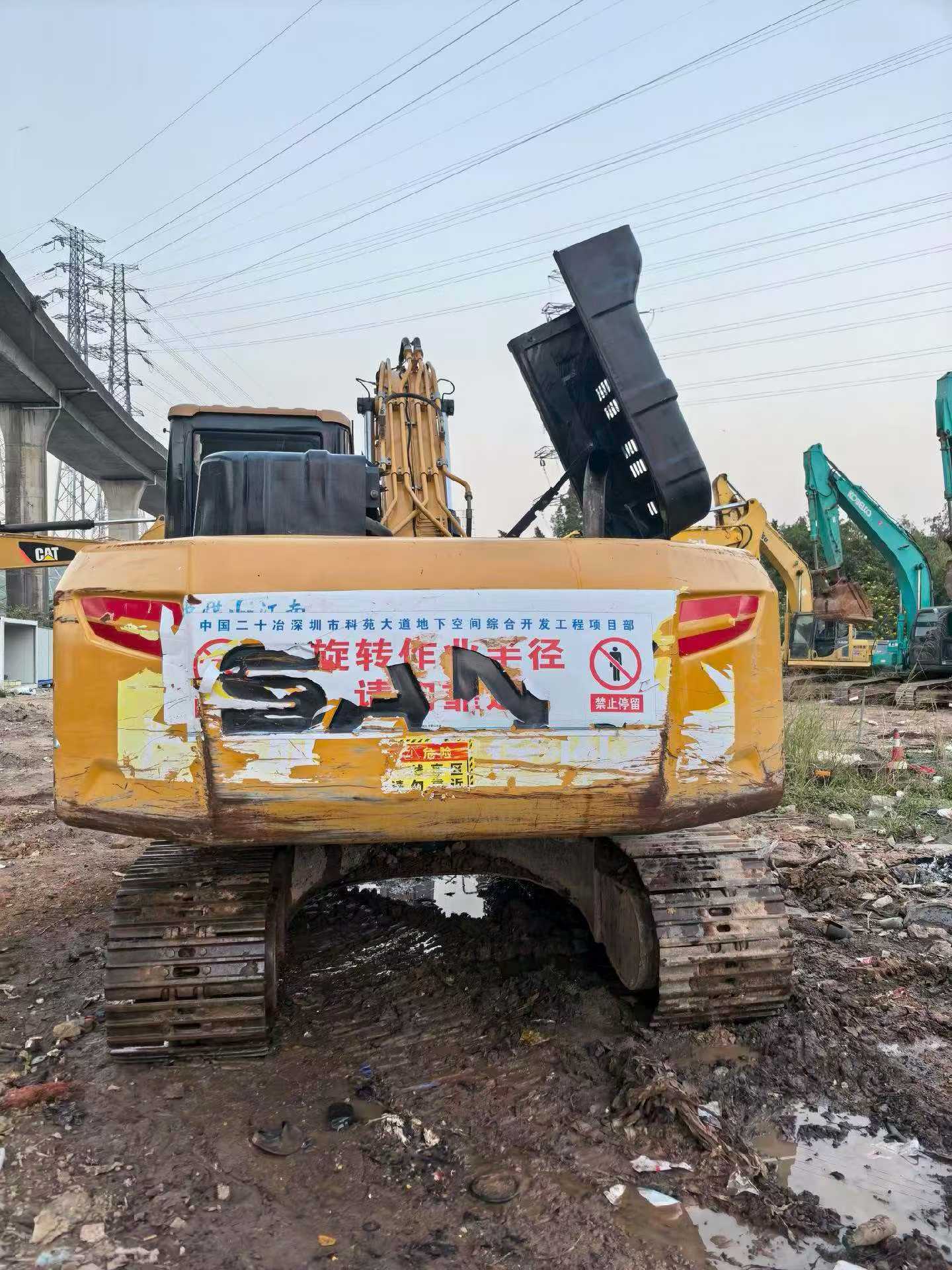 Used Sany SY200H Excavator 2022 Model / 7