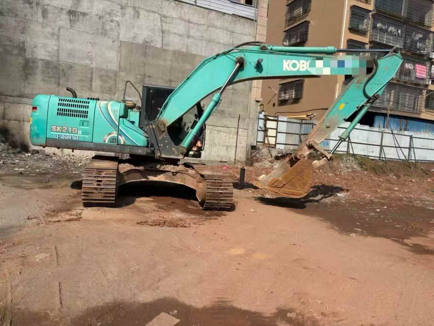 Used Kobelco SK210 Excavator 2019 Model / 2