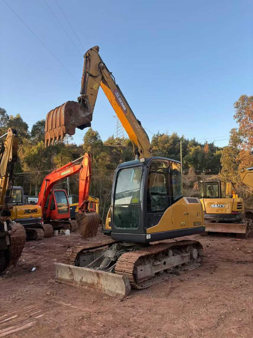 Used 徐工 XE75WD Excavator 2018 Model