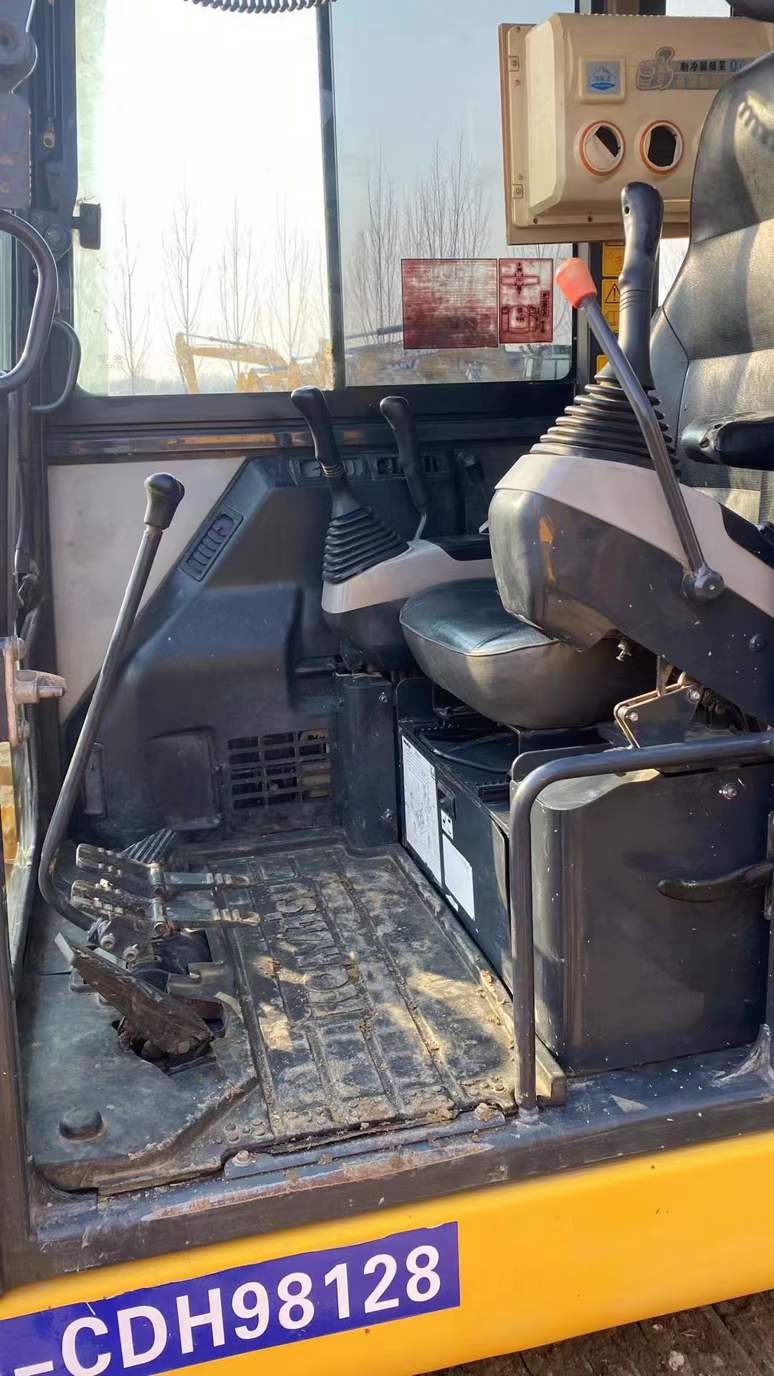 Used Komatsu PC56-7 Excavator 2016 Model / 7