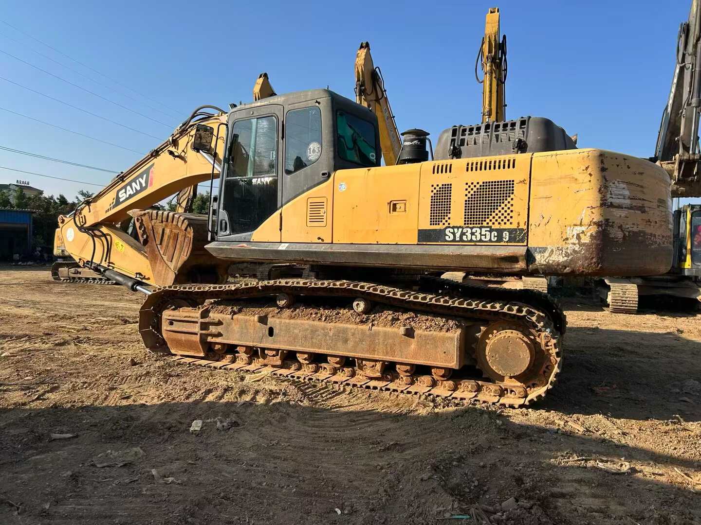 Used Sany SW305K Excavator 2014 Model / 3