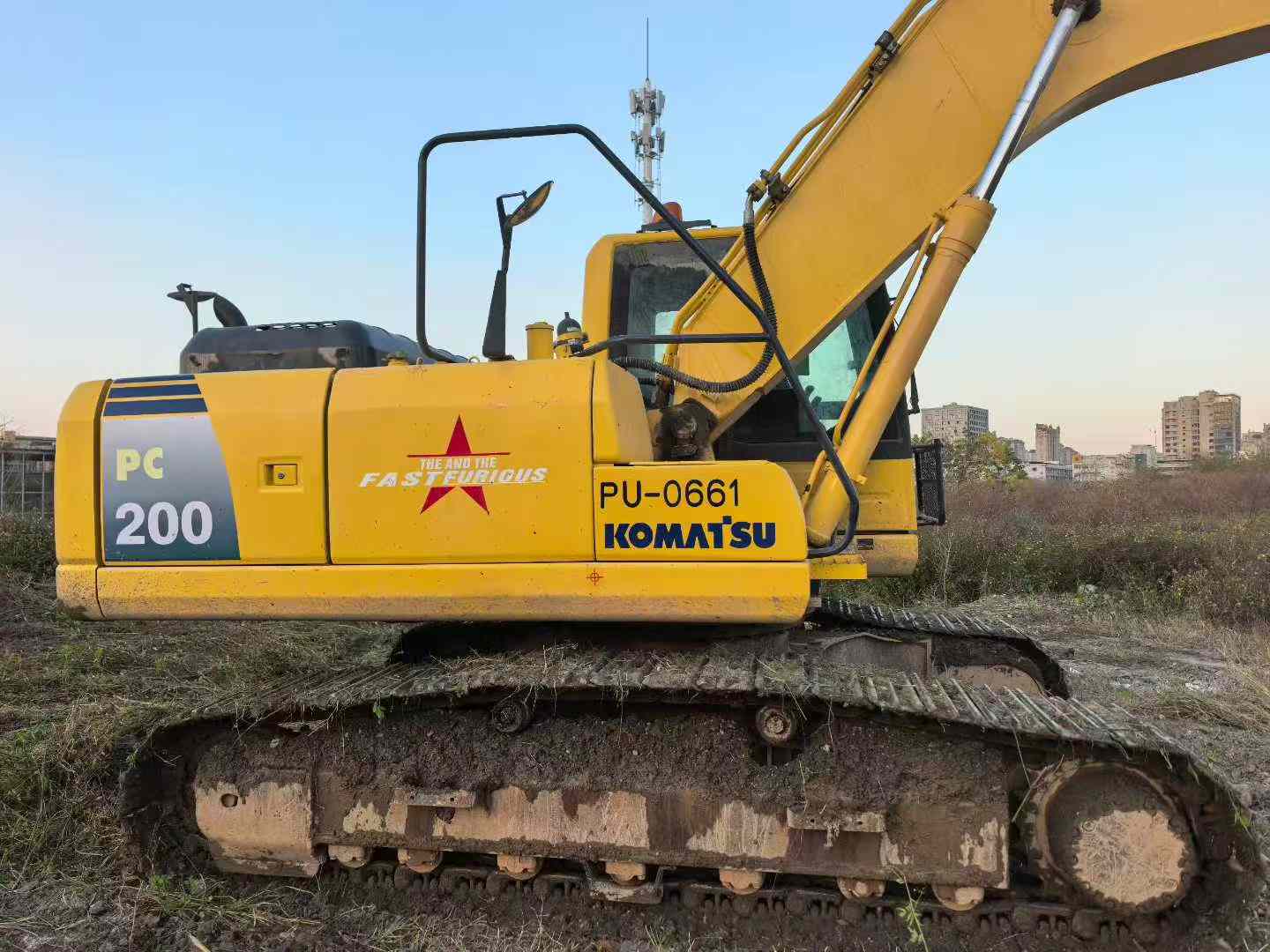Used Komatsu PC200-8 Excavator 2016 Model / 5