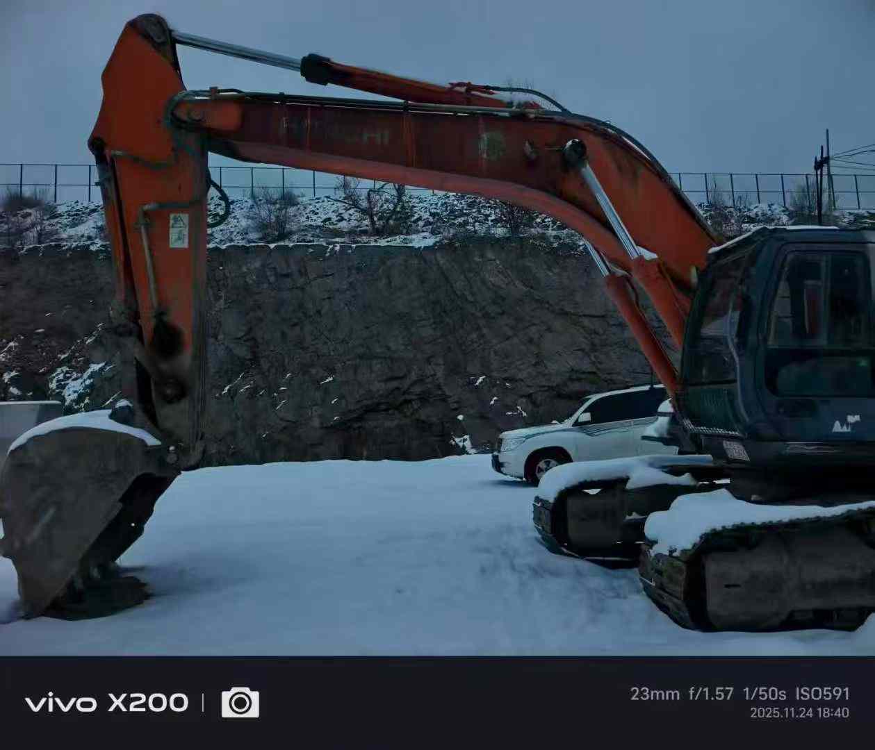 Used Hitachi ZX60 Excavator 2012 Model / 5