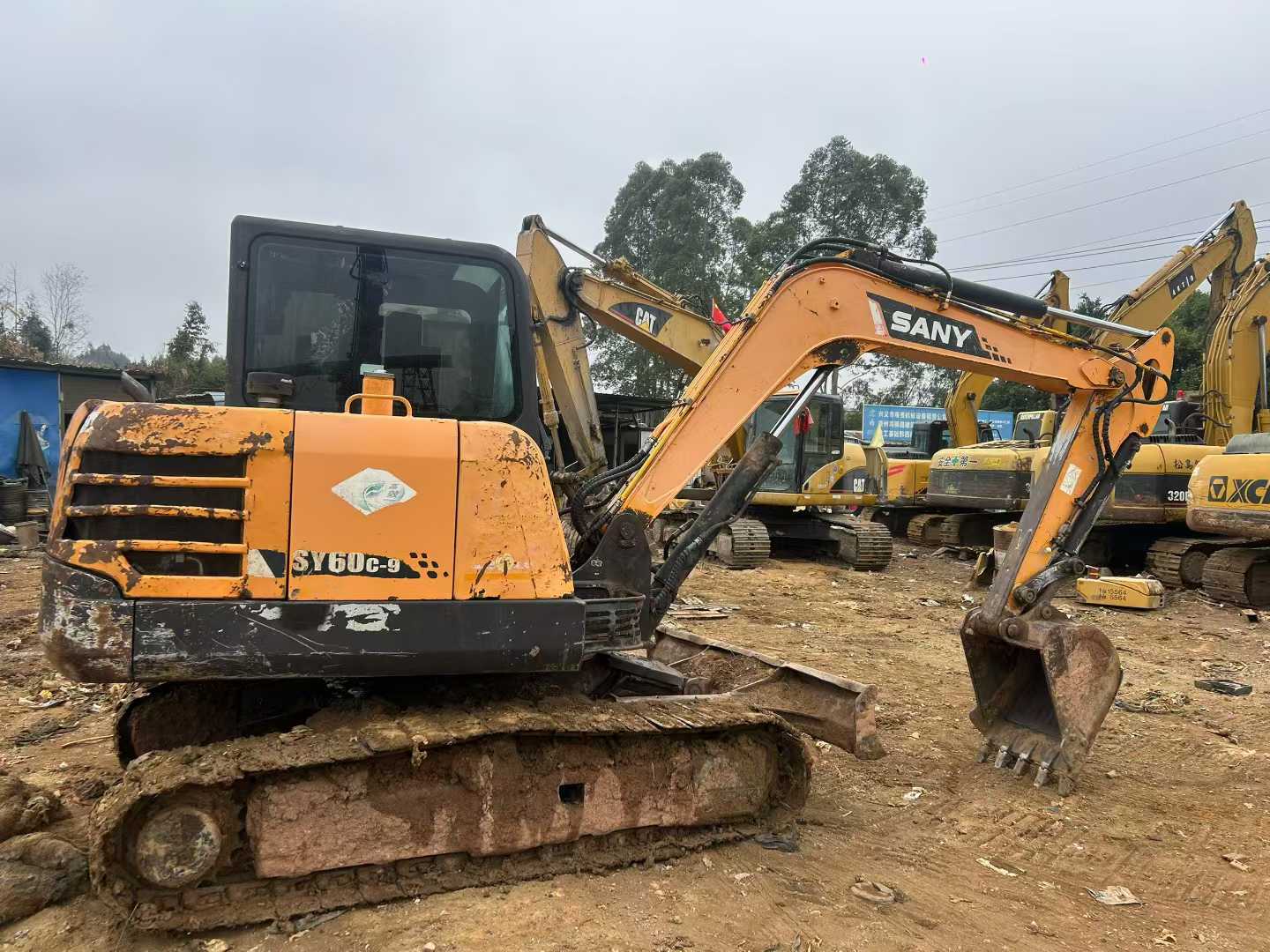 Used Sany SY60 Excavator 2014 Model / 5