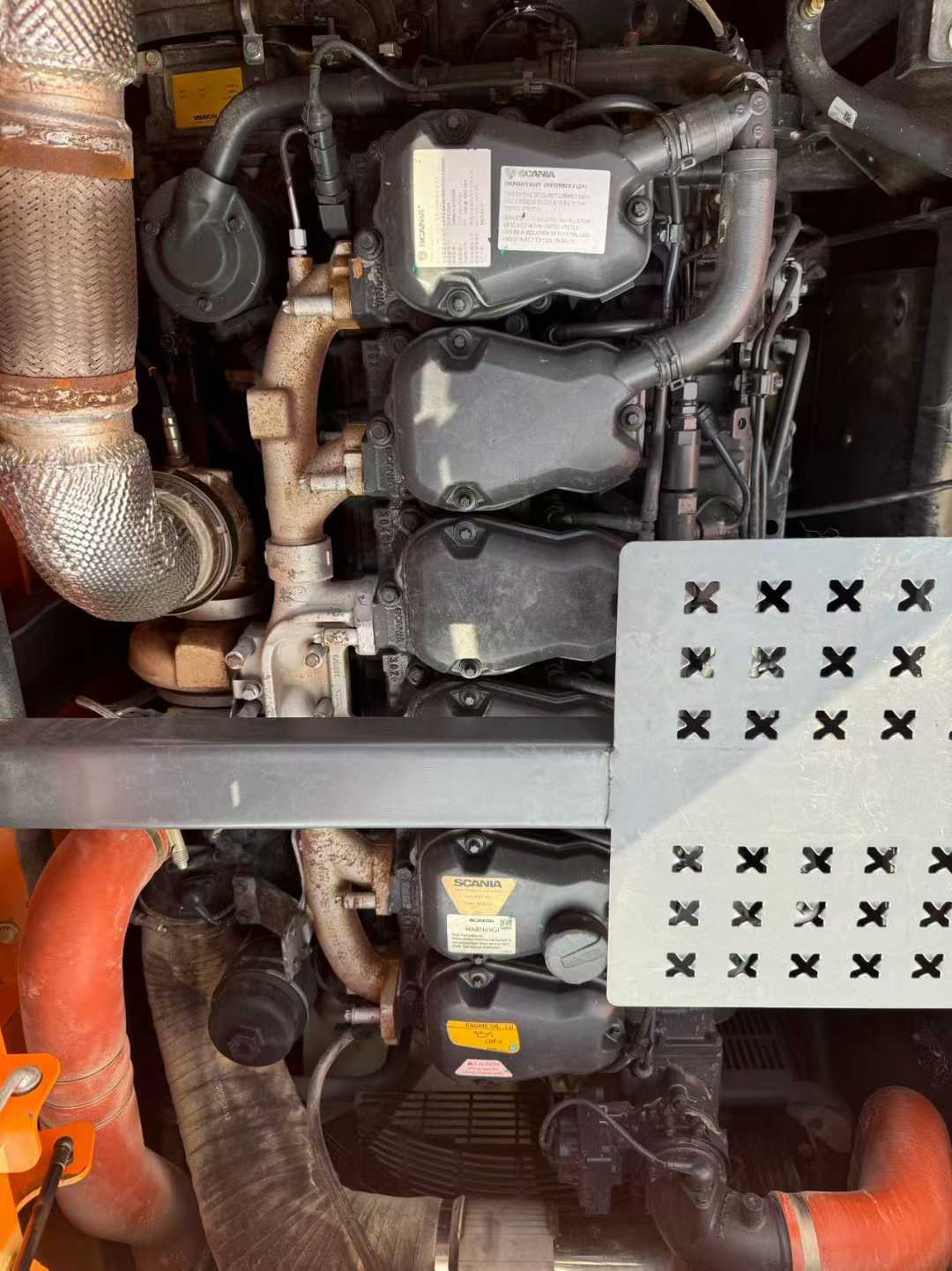 Used Doosan DX80 Excavator 2023 Model / 7