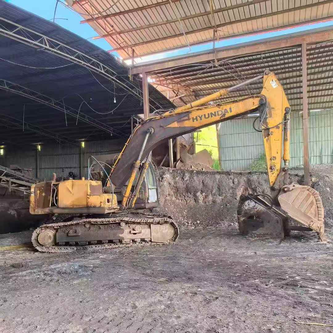 Used 现代 R225-7 Excavator 2016 Model