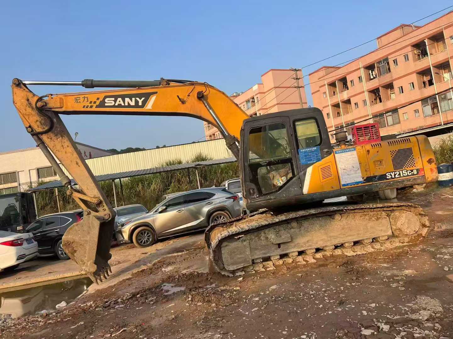 Used 三一 SY215W Excavator 2016 Model