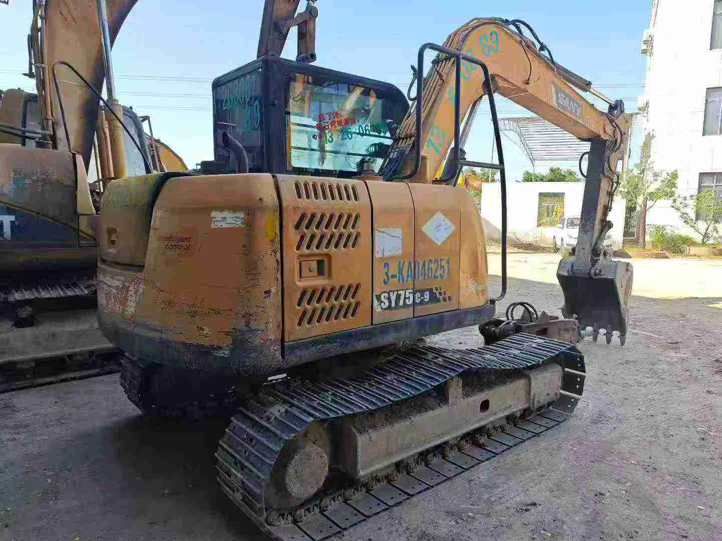 Used Sany SY75 Excavator 2016 Model / 2