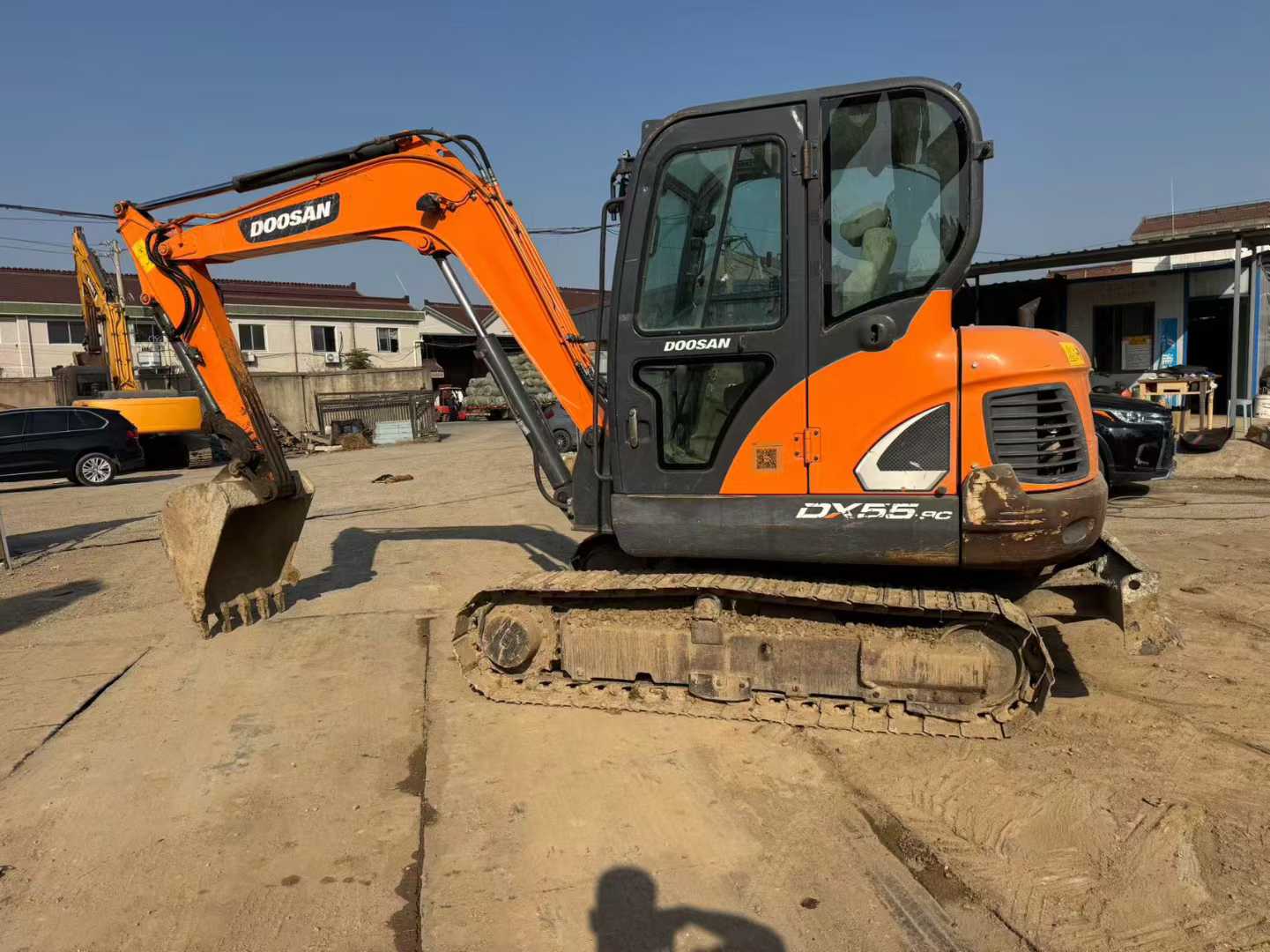 Used 斗山 DH55 Excavator 2020 Model