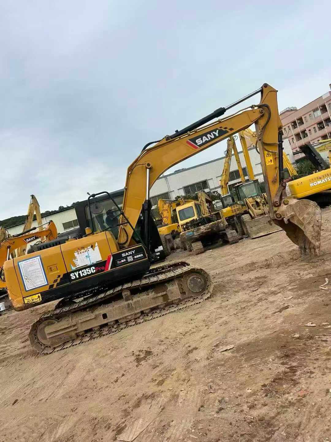 Used Sany SY135 Excavator 2022 Model / 3