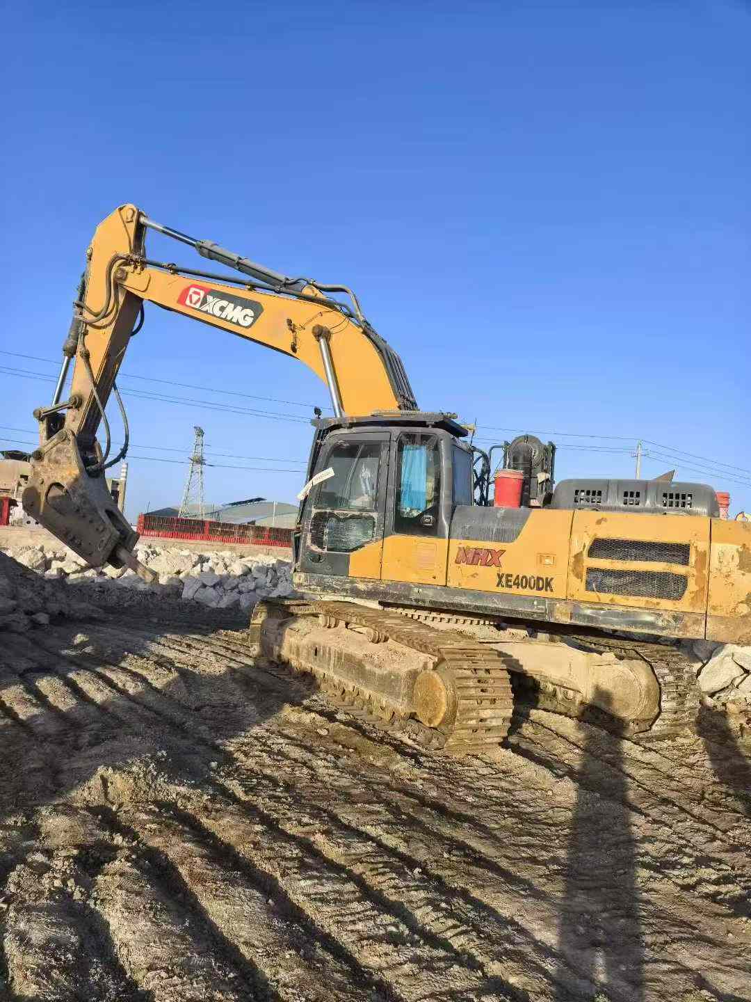 Used XCMG XE80 Excavator 2020 Model / 8
