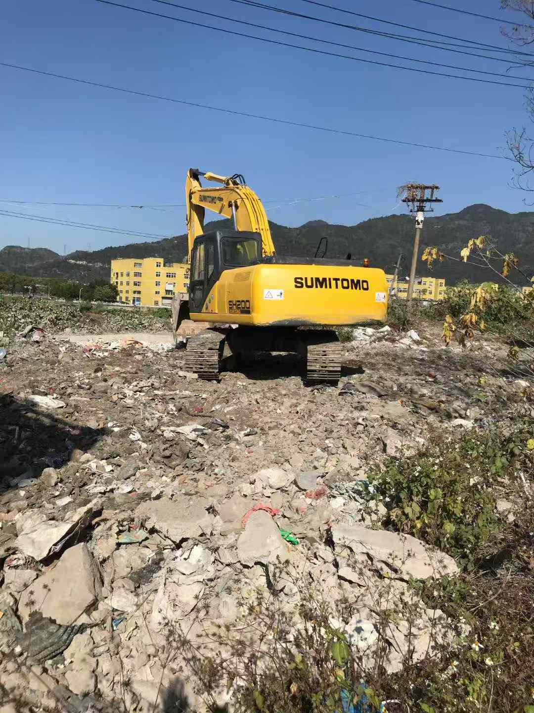 Used Sumitomo SH200A5 Excavator 2016 Model / 9