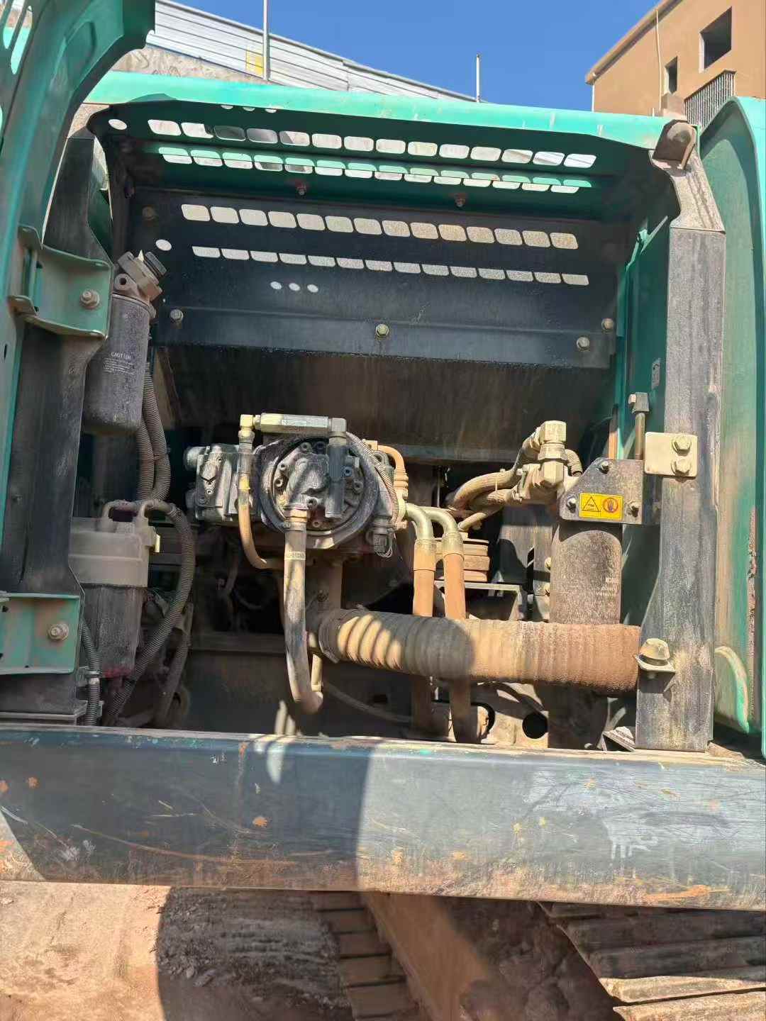 Used Kobelco SK210 Excavator 2019 Model / 9