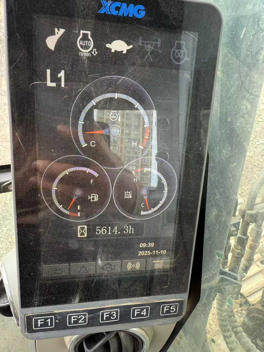 Used XCMG XE150 Excavator 2020 Model / 3