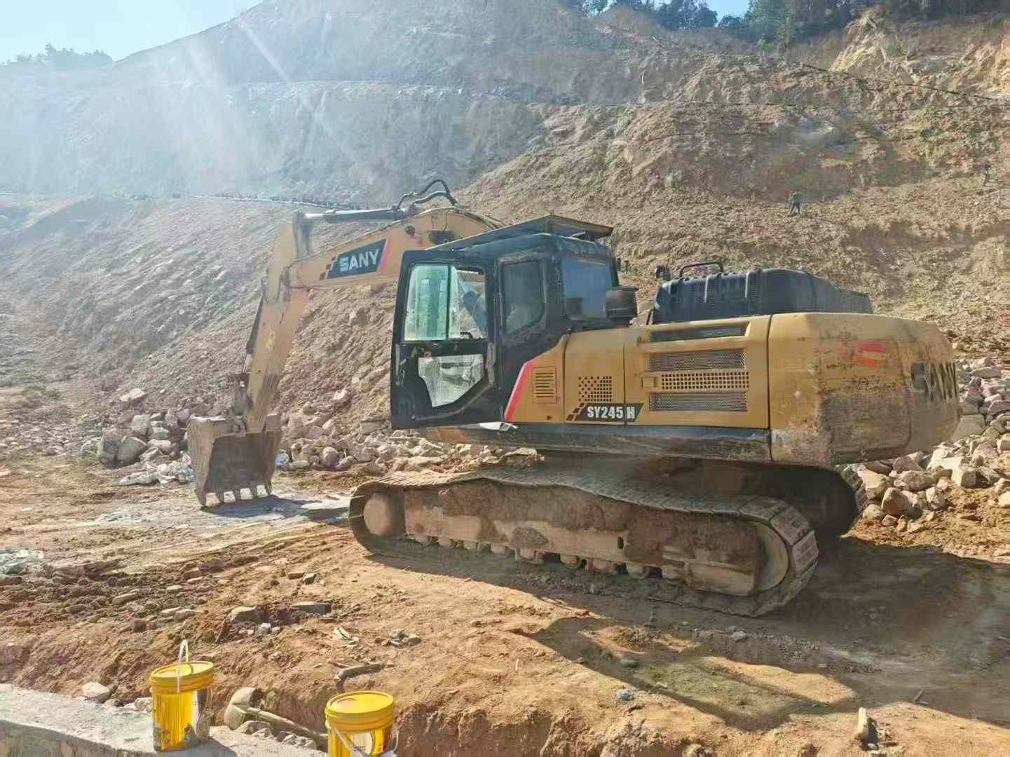 Used 三一 SY245H Excavator 2019 Model