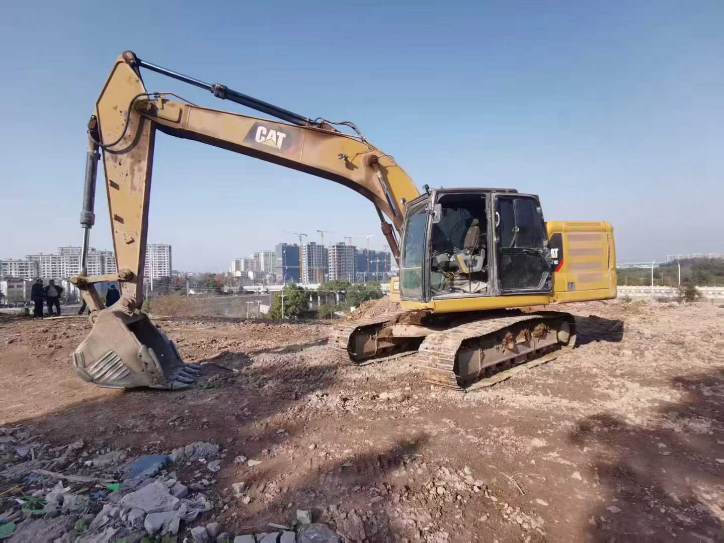 Used 卡特 320GC Excavator 2019 Model