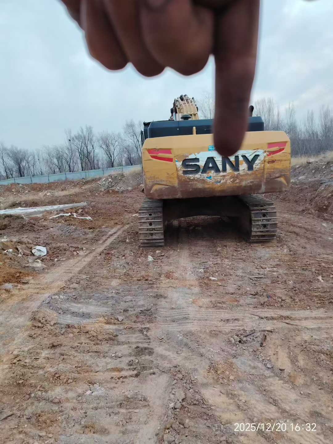Used Sany SY85 Excavator 2018 Model / 2