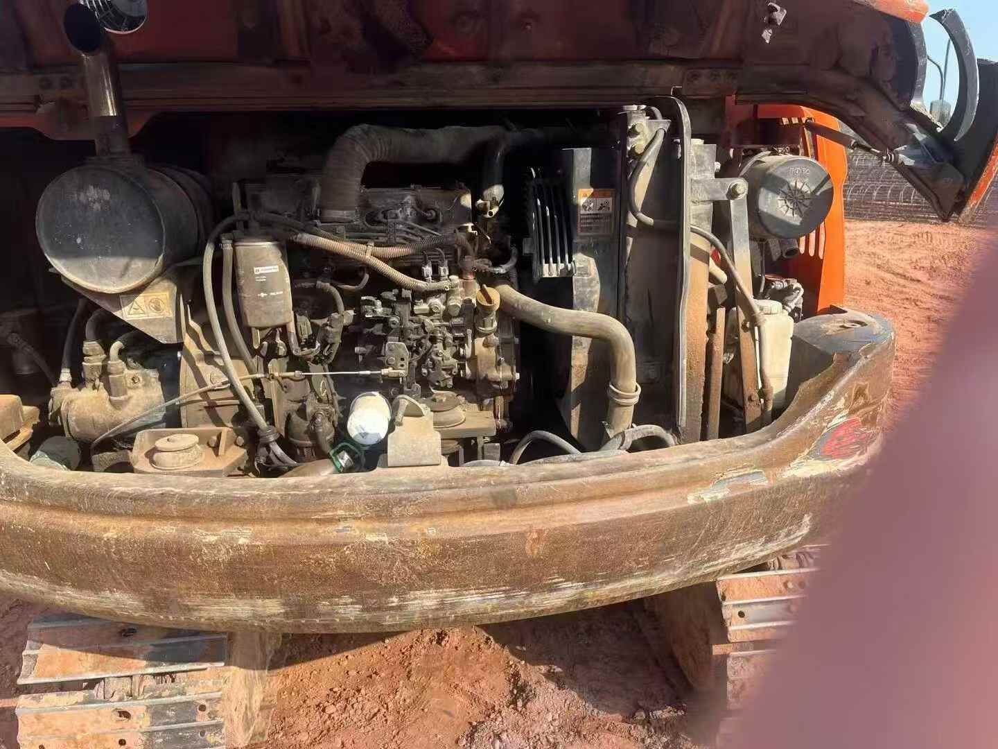 Used Doosan DX75 Excavator 2014 Model / 7