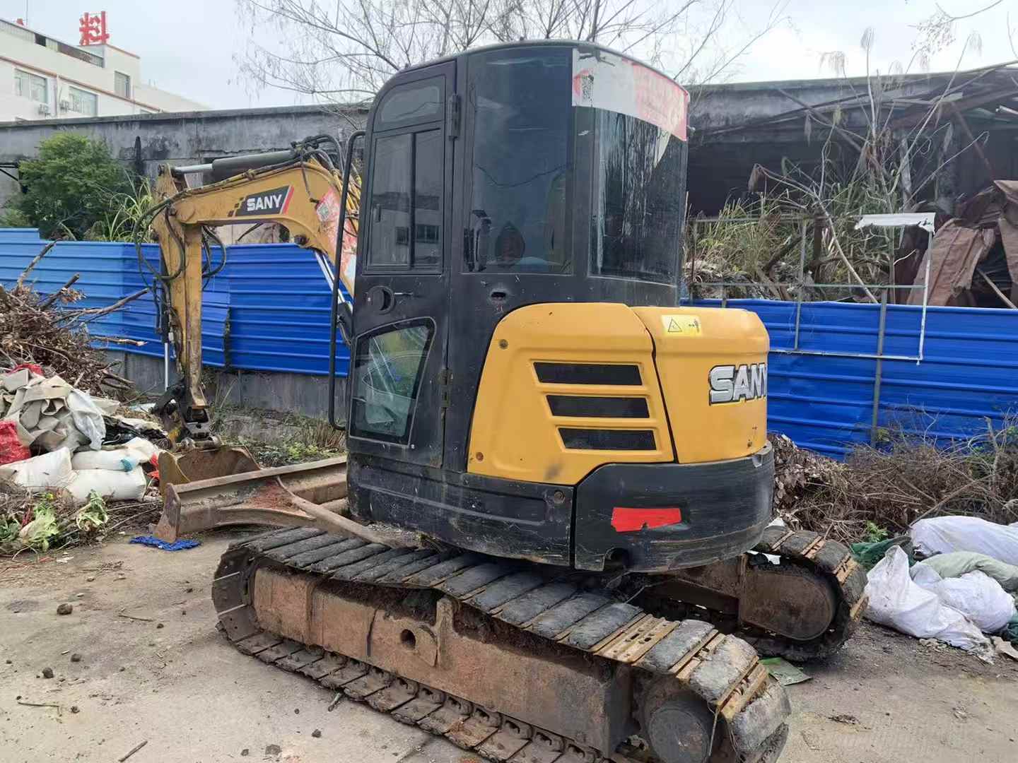 Used Sany SY55U Excavator 2019 Model / 2