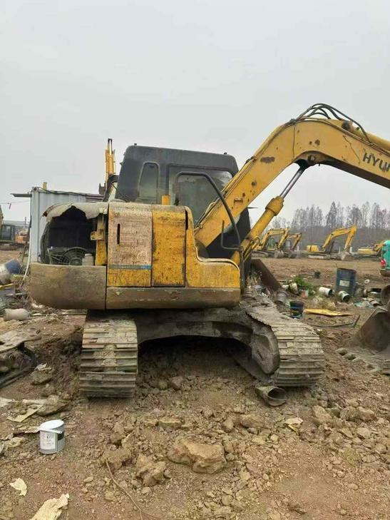 Buy Hyundai R80-7 Used Excavator / 1