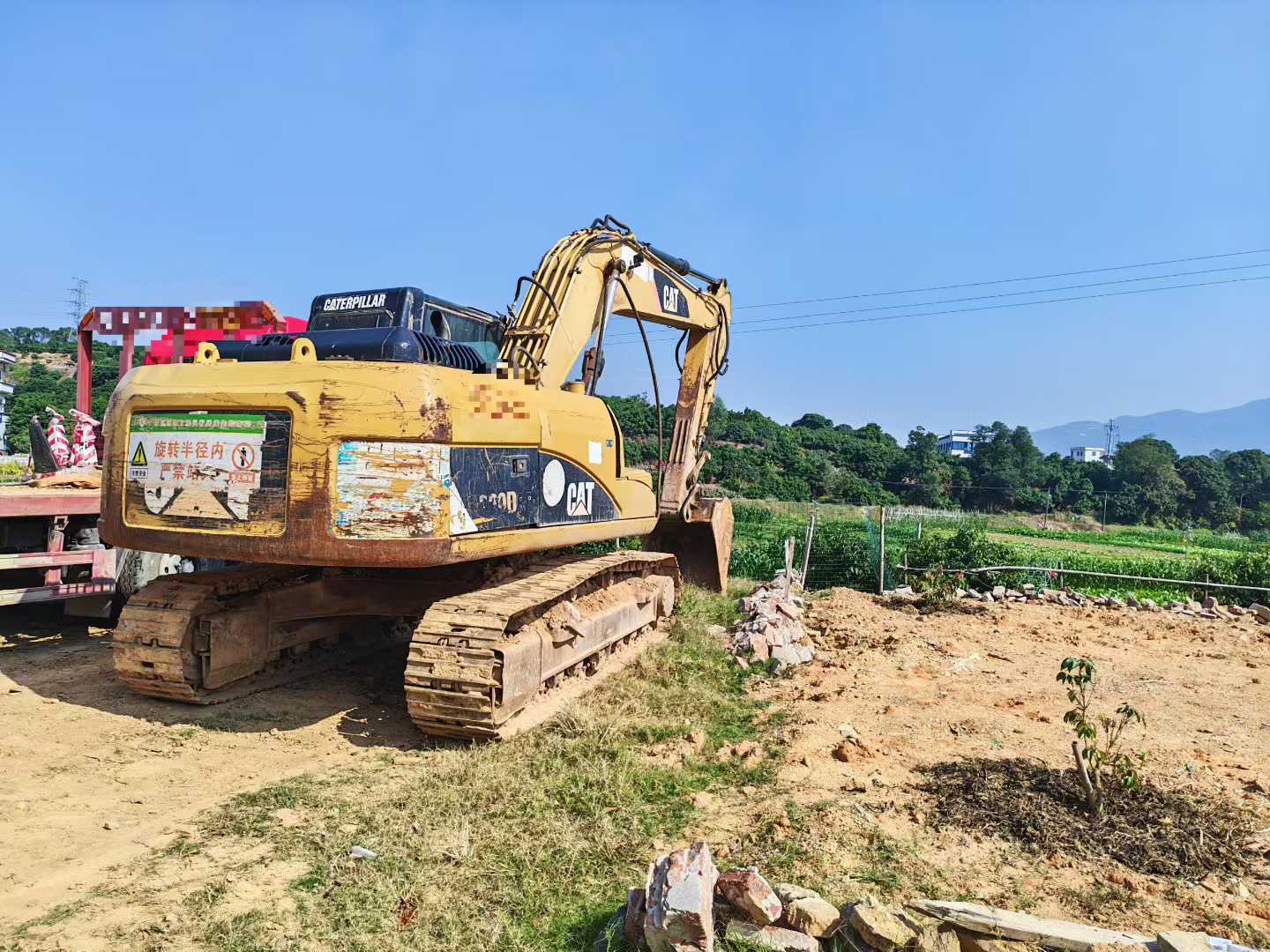 Used 卡特 M315D Excavator 2016 Model