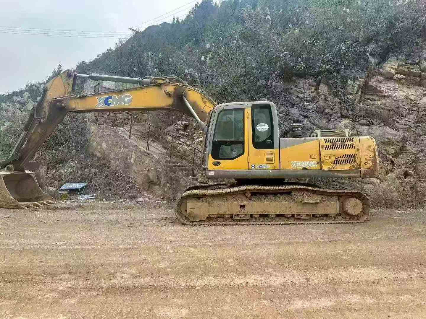 Used 徐工 XE265D Excavator 2016 Model