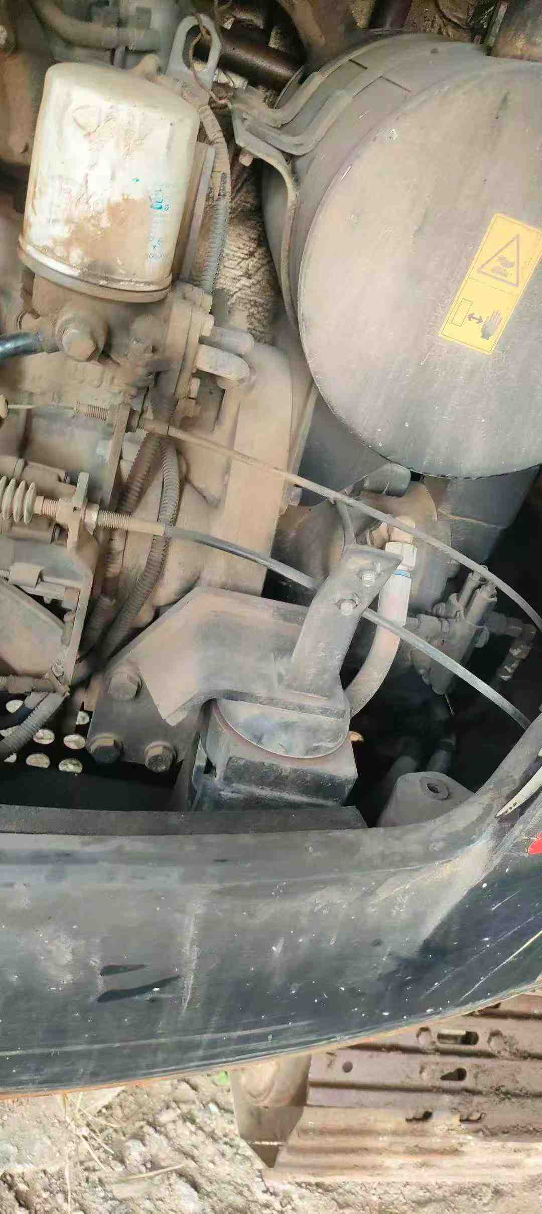 Used Sany SY55 Excavator 2016 Model / 5