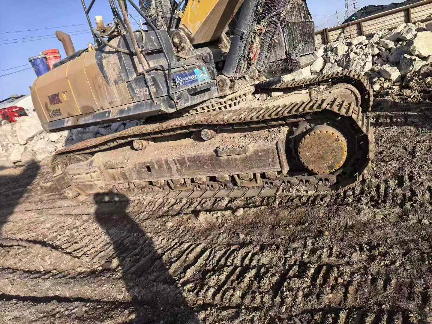 Used XCMG XE80 Excavator 2020 Model / 5