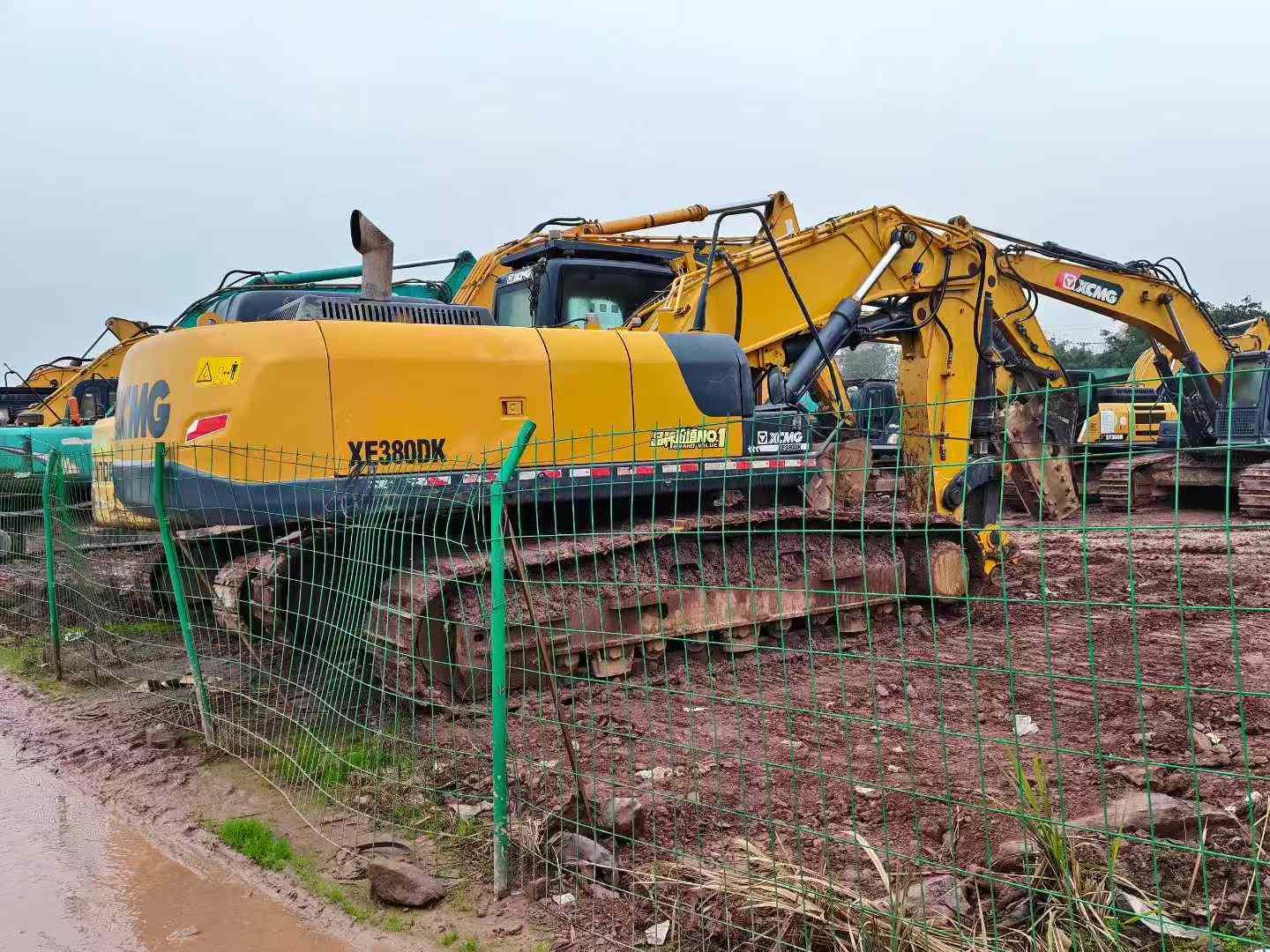 Used 徐工 XE370 Excavator 2022 Model