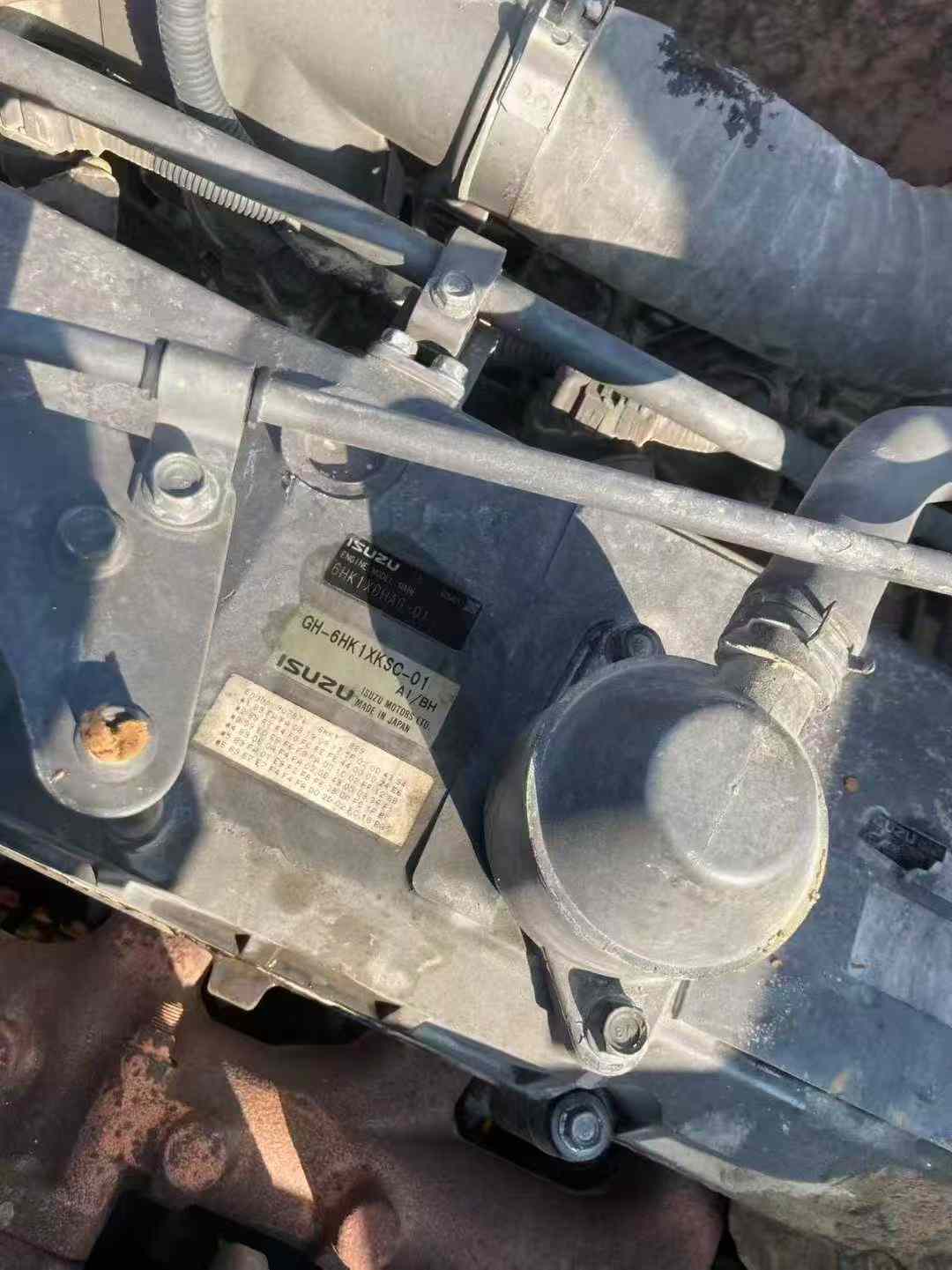 Used Sany SY365H Excavator 2017 Model / 5