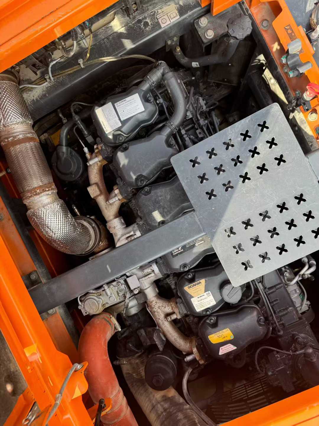 Used Doosan DX80 Excavator 2023 Model / 3